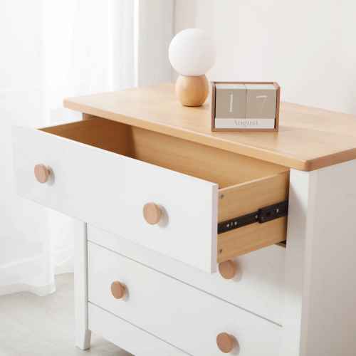 Boori Universal Kids 3 Drawer Chest V23, Barley and Almond