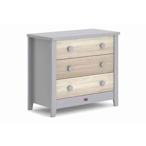 Boori Universal Kids 3 Drawer Chest V23, Pebble and Oak