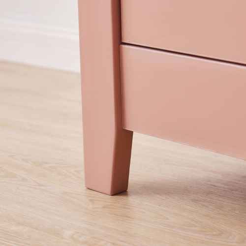 Boori Universal Kids 3 Drawer Chest V23, Cherry and Almond