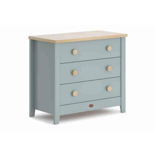 Boori Universal Kids 3 Drawer Chest V23, Blueberry and Almond