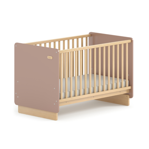 Boori Neat Kids Cot Bed, Cherry and Almond