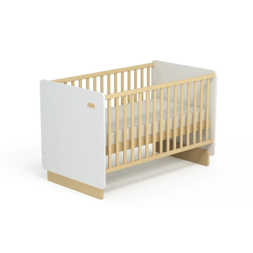 Boori Neat Kids Cot Bed, Barley White and Almond