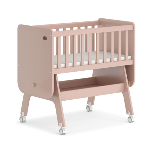 Boori Neat Kids Rocking Cradle, Cherry and Almond