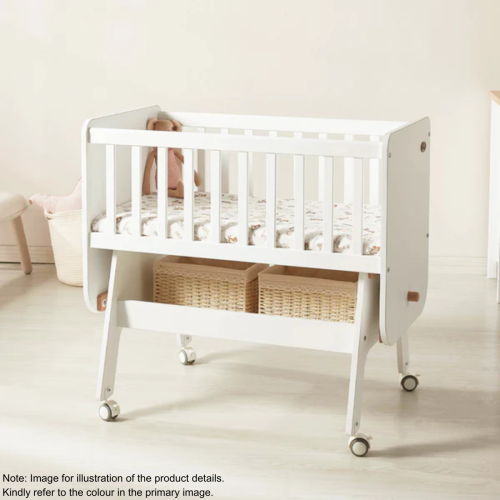 Boori Neat Kids Rocking Cradle, Cherry and Almond