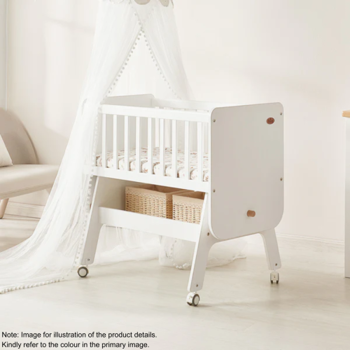 Boori Neat Kids Rocking Cradle, Cherry and Almond