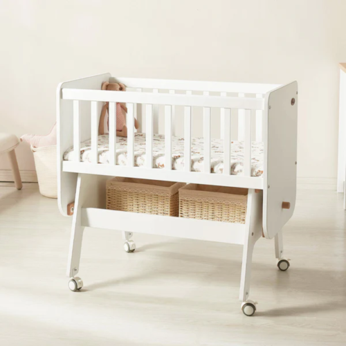 Boori Neat Kids Rocking Cradle, Barley and Almond