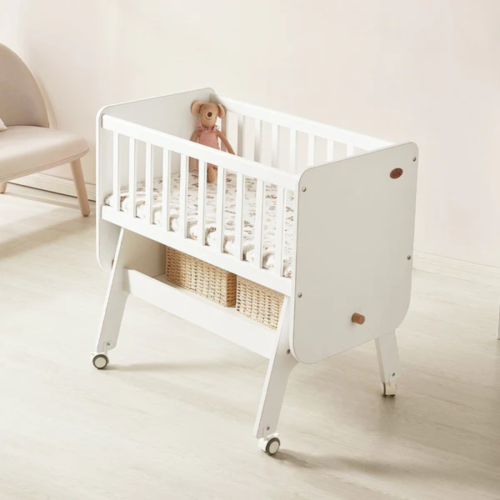 Boori Neat Kids Rocking Cradle, Barley and Almond