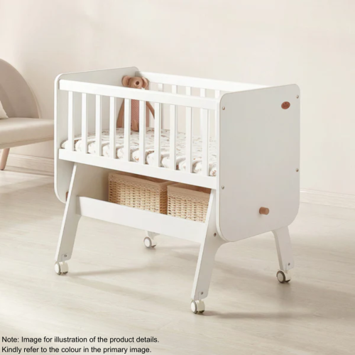 Boori Neat Kids Rocking Cradle, Barley and Oak