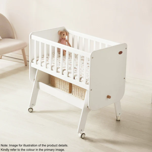 Boori Neat Kids Rocking Cradle, Barley and Oak