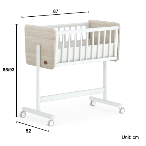 Boori Neat Kids Bedside Sleeper