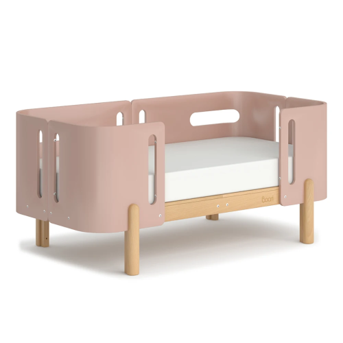 Boori Nova Evolve Kids Bedside Bed, Cherry and Beech