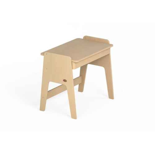 Boori Euler Kids Desk With Pegboard And Hutch Package, Cherry and Beech