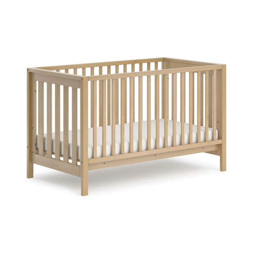 Boori Oslo Kids Baby Cot, Almond