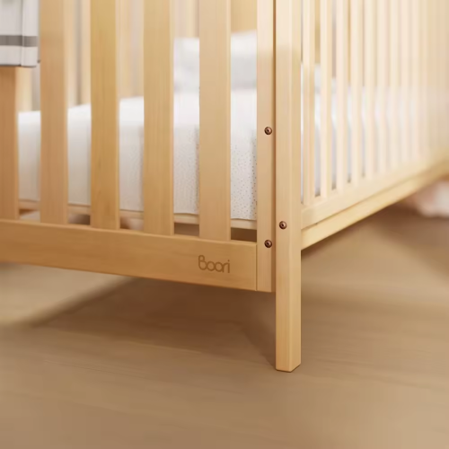 Boori Oslo Kids Baby Cot, Almond