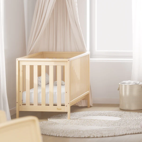 Boori Oslo Kids Baby Cot, Almond