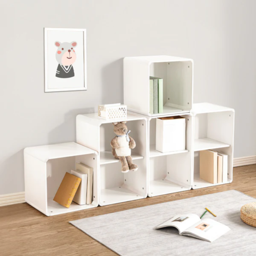 Boori Tidy Kids Modular Box Square, Cherry