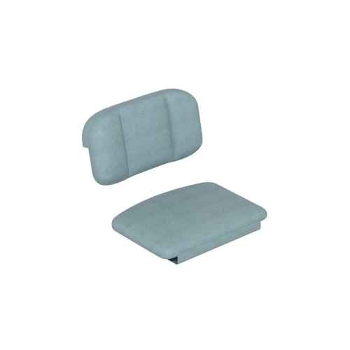 Boori Euler Kids Cushion Set, Blueberry