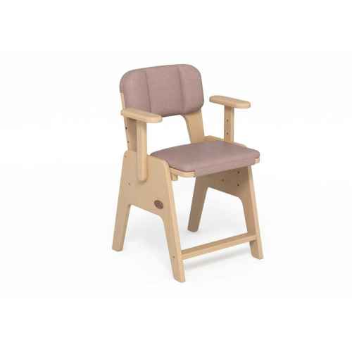 Boori Euler Kids Study Chair with Cushion Set, Cherry and Beech