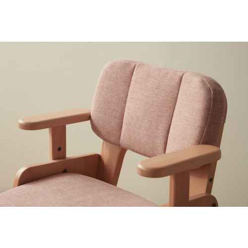 Boori Euler Kids Study Chair with Cushion Set, Cherry and Beech