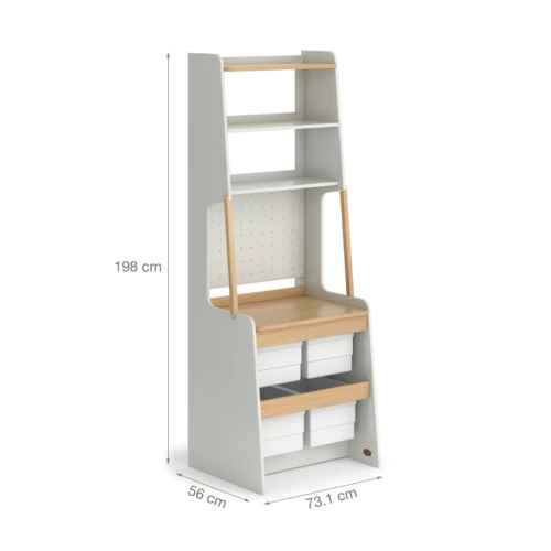 Boori Euler Kids Storage Bookcase