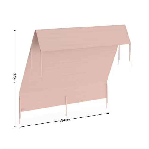 Boori Forest Kids Textile Tent Canopy, Cherry