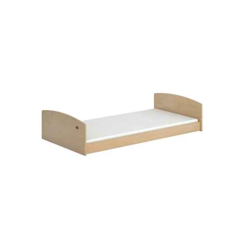 Boori Matilda Kids Single Floor Bed, Almond