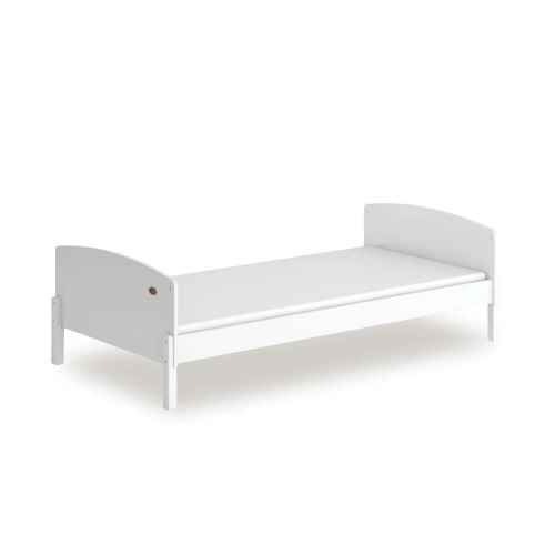 Boori Matilda Kids Single Floor Bed, Barley White