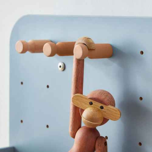 Boori Ergonomic Kids Pegboard Accessory Pack