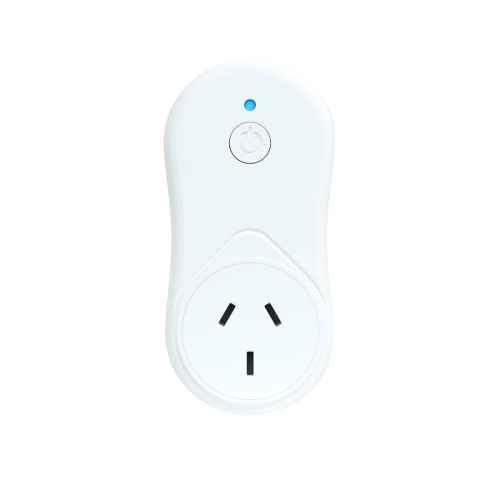 Brilliant IRELAND Smart WiFi Plug with USB Charger, White