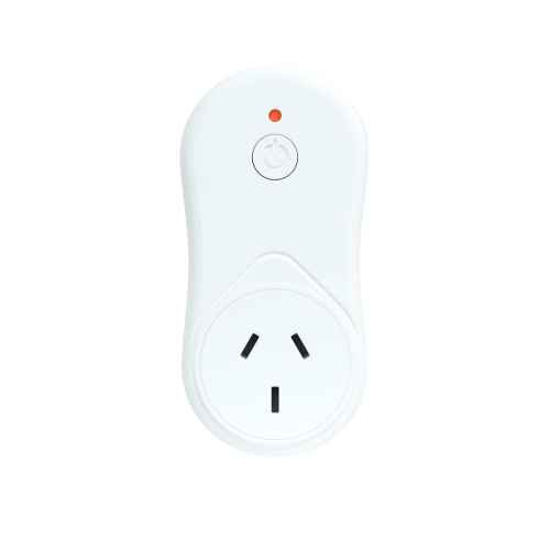 Brilliant IRELAND Smart WiFi Plug with USB Charger, White