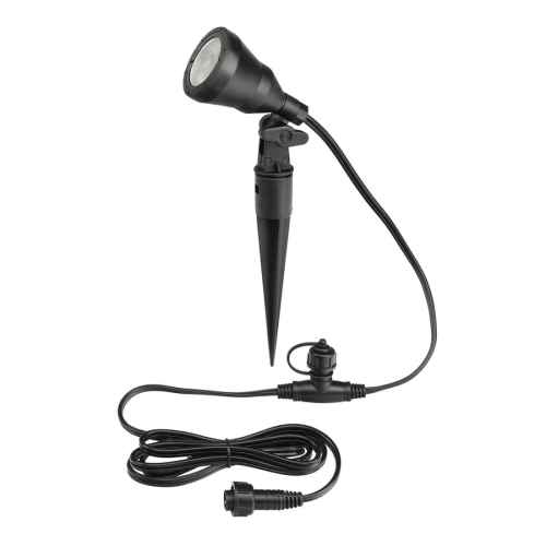 Brilliant BOTANIC 3W WW IP68 LED Garden Spotlight 3000K, Black