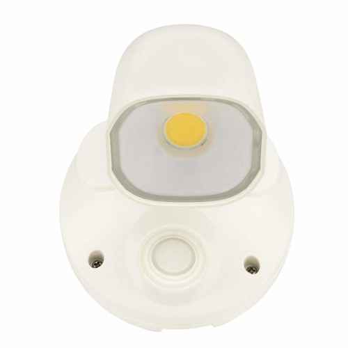 Brilliant SHIELDER 1X10W LED 1 Light Floodlight, White