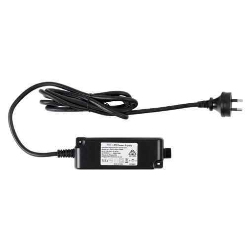 Brilliant BOTANIC Garden/Exterior Transformers 36W with Flex & Plug IP68, Black