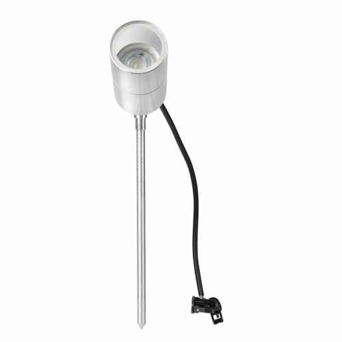 Brilliant SEAFORD 5W 3000K MR16 LED Garden Spotlight, Stainless Steel 316