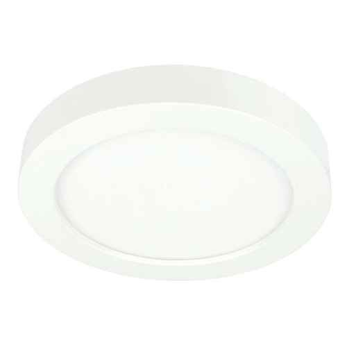 Brilliant THE DUET Recessed or Surface Mount Downlight 24W, White