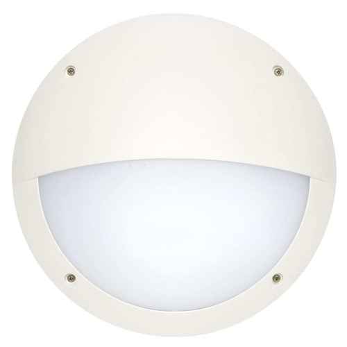 Brilliant HARDY LED 12W Vandal-Proof Bunker with Eyelid, White