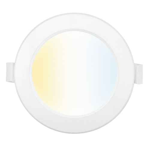 Brilliant TRILOGY Smart WiFi LED 9W CCT Downlight, White