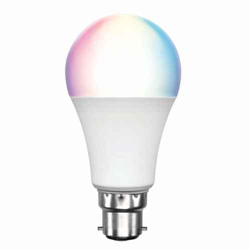 Brilliant Smart WiFi LED RGB plus Warm White Biorhythm Globe, B22