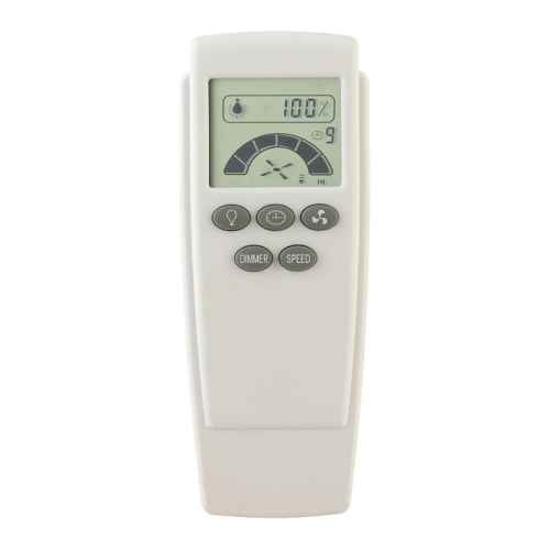 Brilliant 99222 AC LCD Ceiling Fan Remote