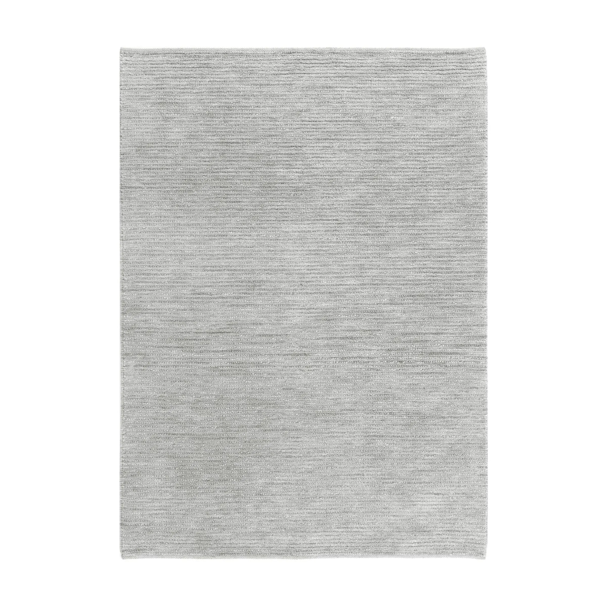 DreamWeaver Pure Scandinavian Wool Rug, Grey, 80x300cm