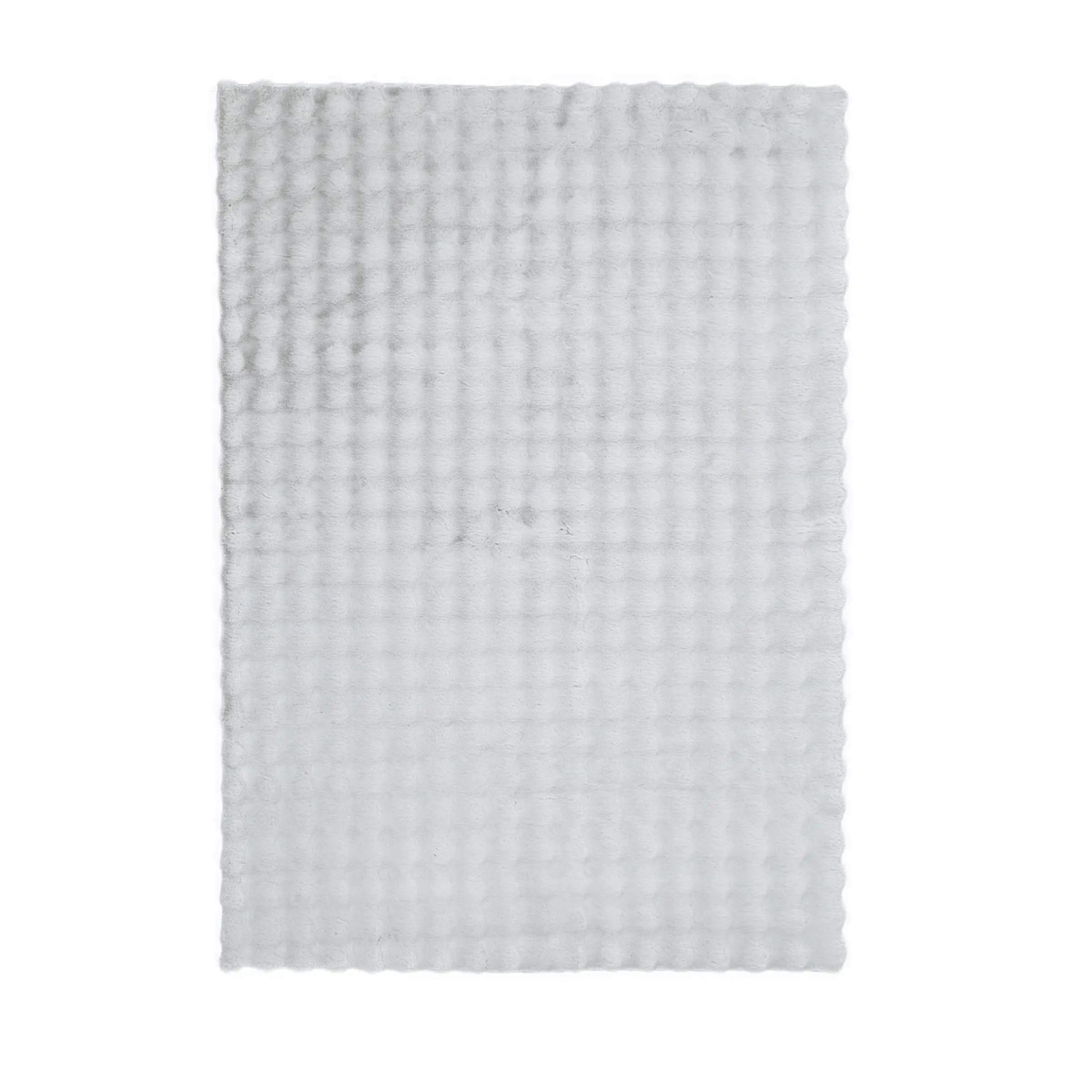 DreamWeaver Essence Machine Washable Rug, Silver, 200x290cm