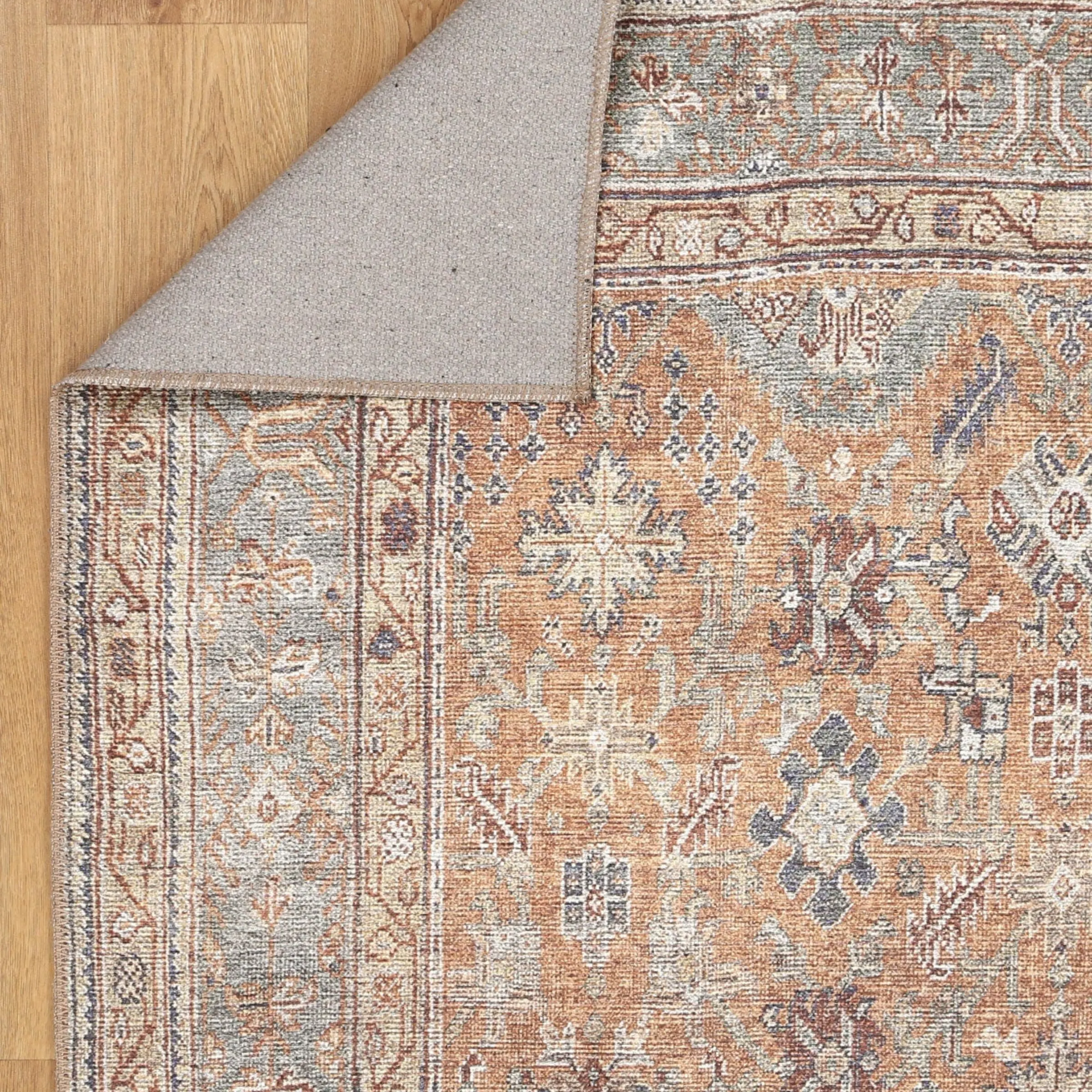 DreamWeaver Mystic Machine Washable Rug, 200x290cm