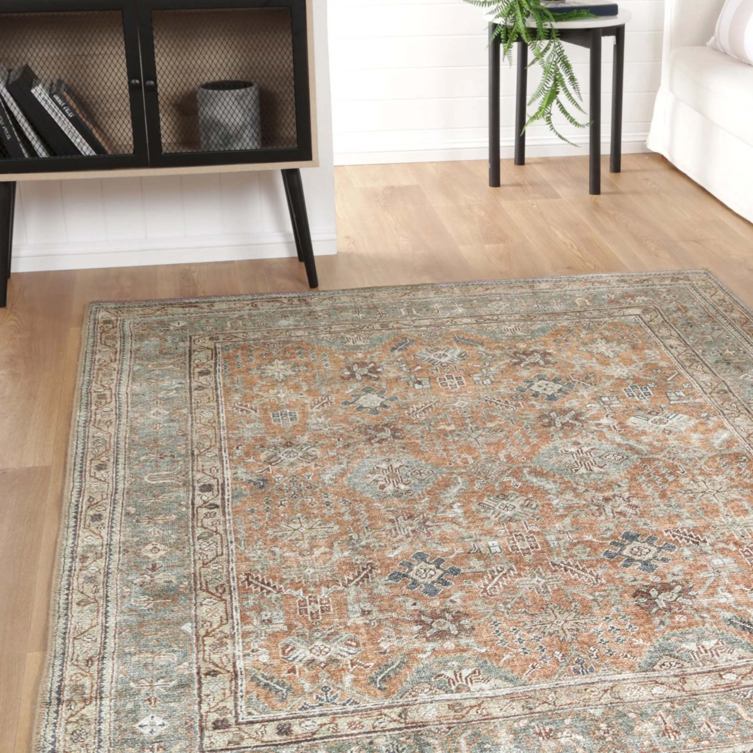 DreamWeaver Mystic Machine Washable Rug, 160x230cm