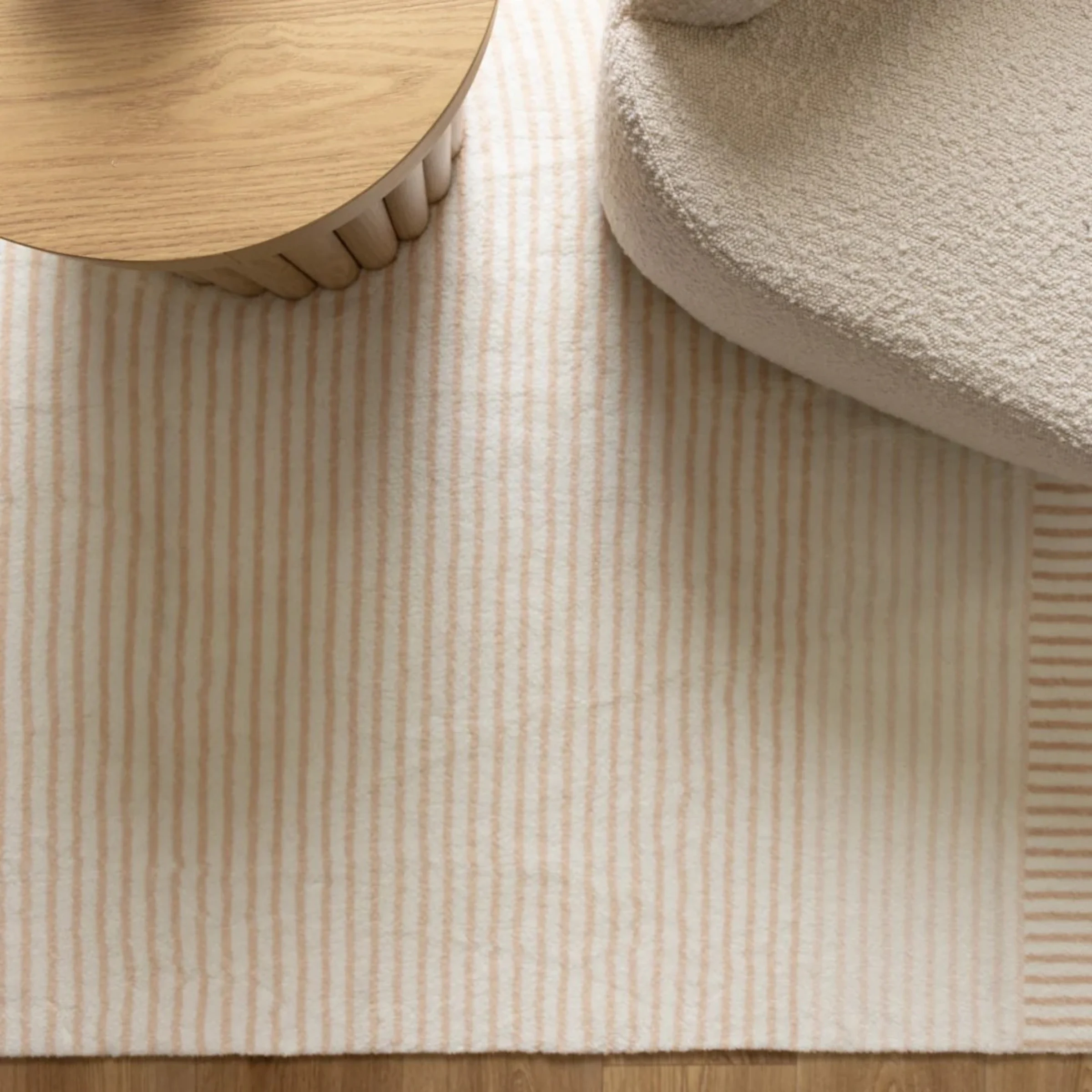 DreamWeaver Oasis Machine Washable Rug, Arches Cream, 120x170cm