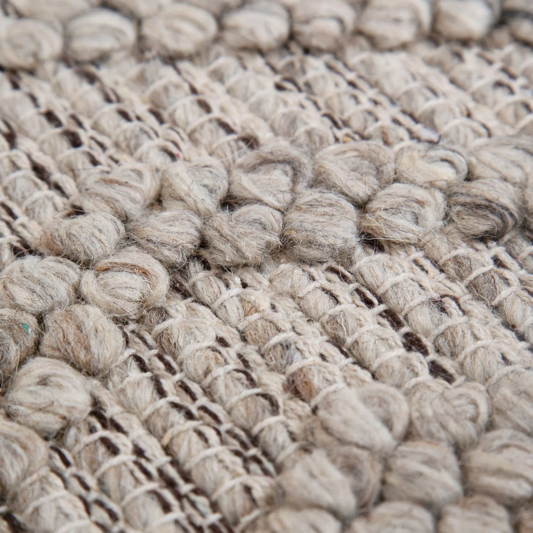 DreamWeaver Wave Scandinavian Rug, Lattice Ash, 240x330cm