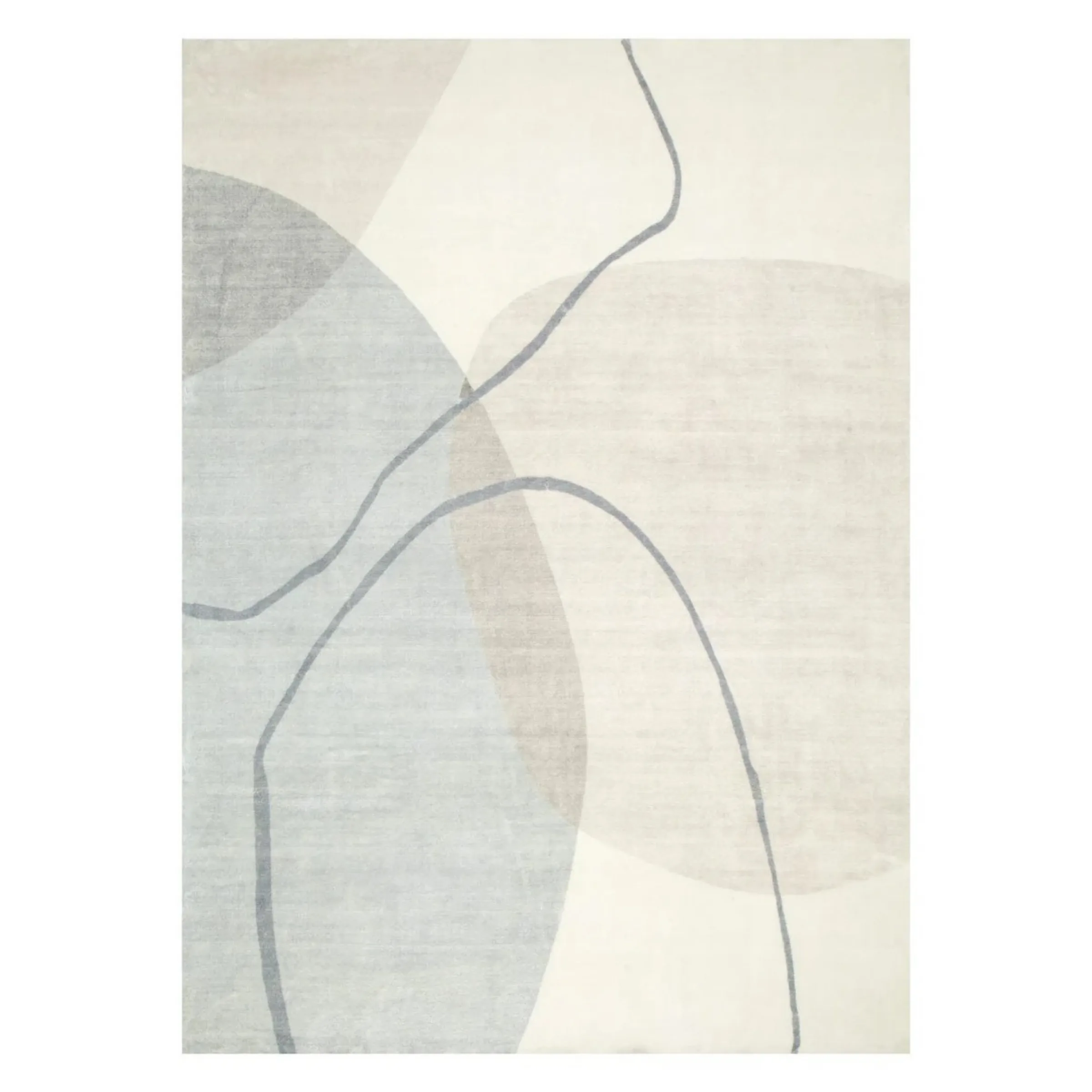DreamWeaver Oasis Machine Washable Rug, Watercolour Multi, 160x230cm