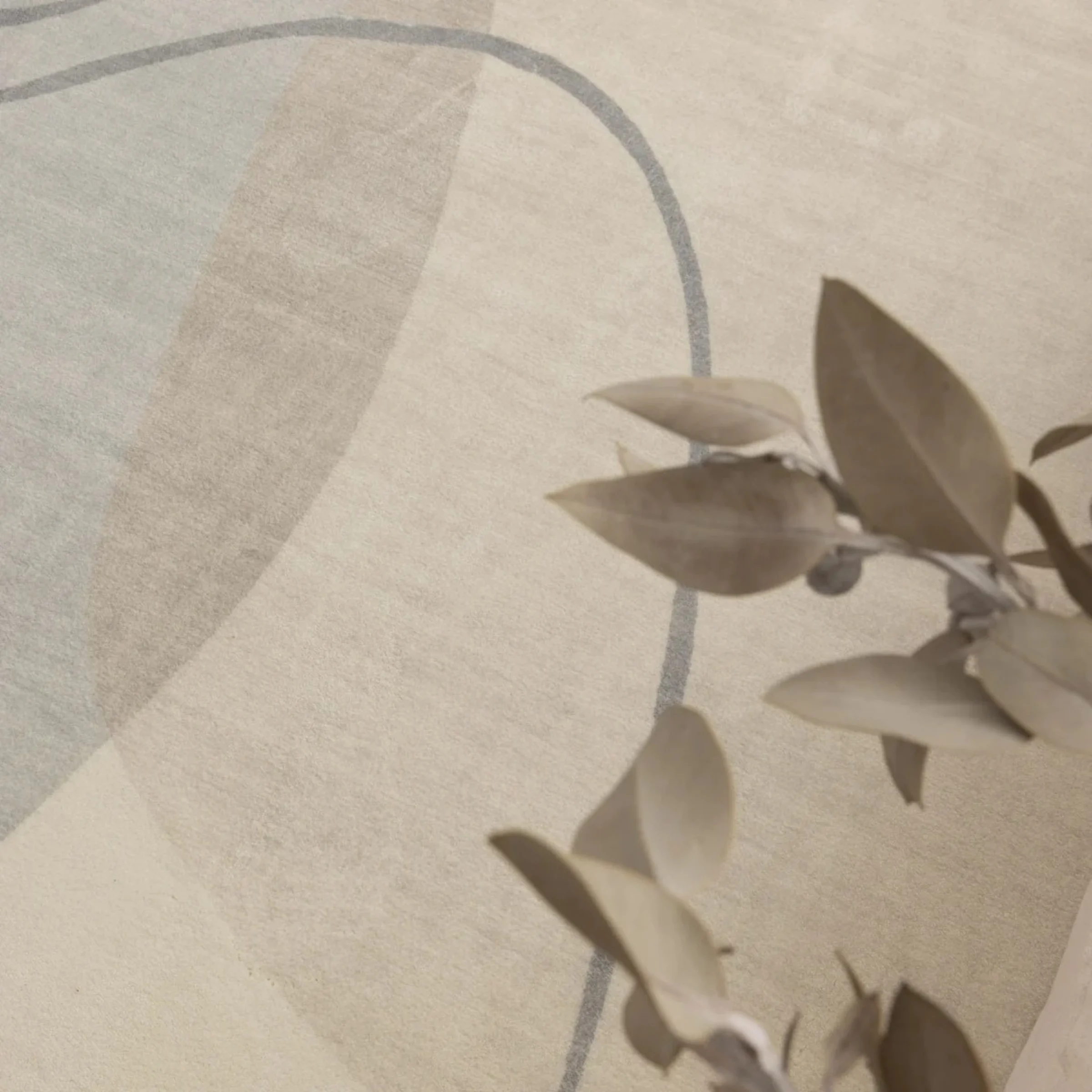 DreamWeaver Oasis Machine Washable Rug, Watercolour Multi, 160x230cm