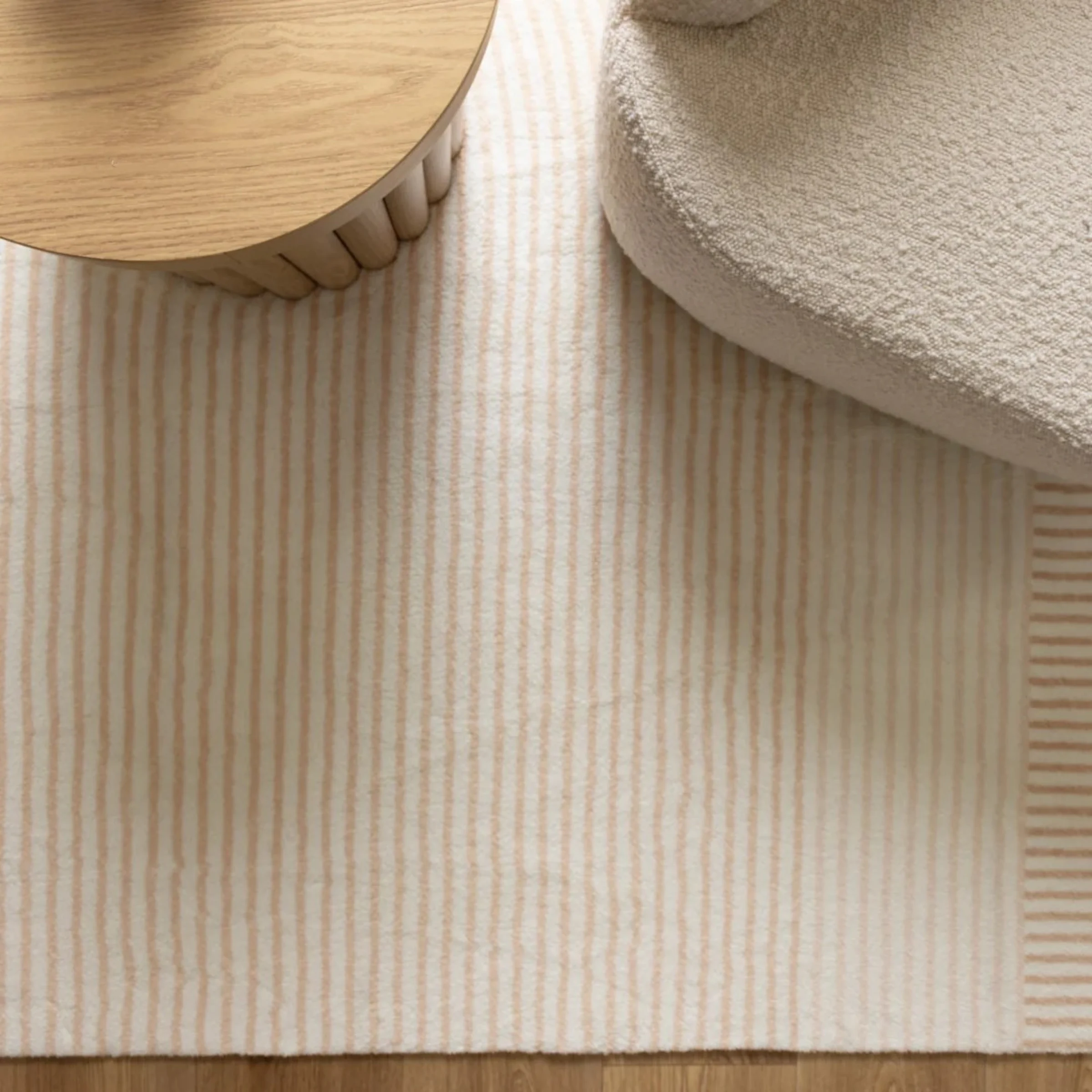 DreamWeaver Oasis Machine Washable Rug, Arches Cream, 240x330cm