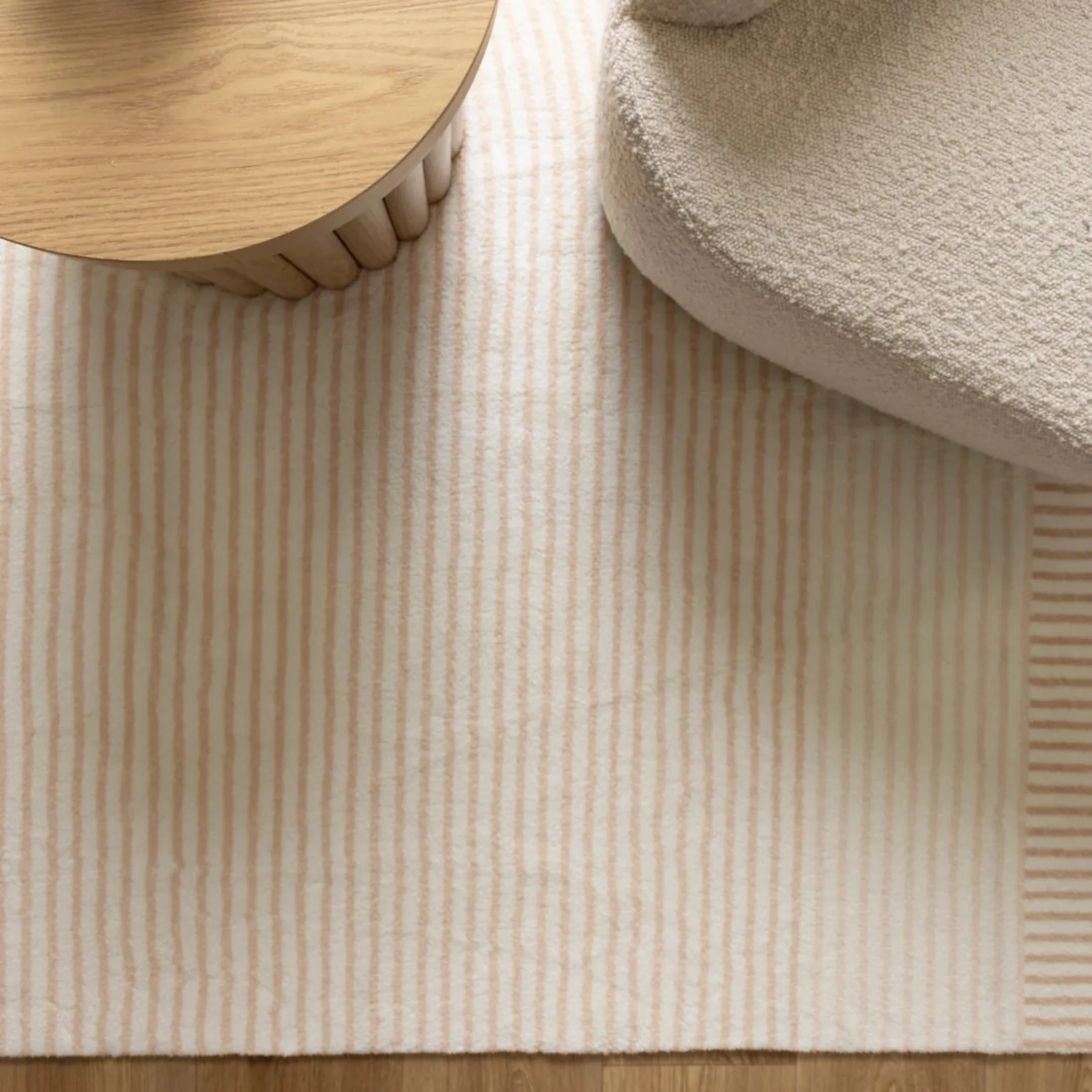 DreamWeaver Oasis Machine Washable Rug, Arches Cream, 200x290cm