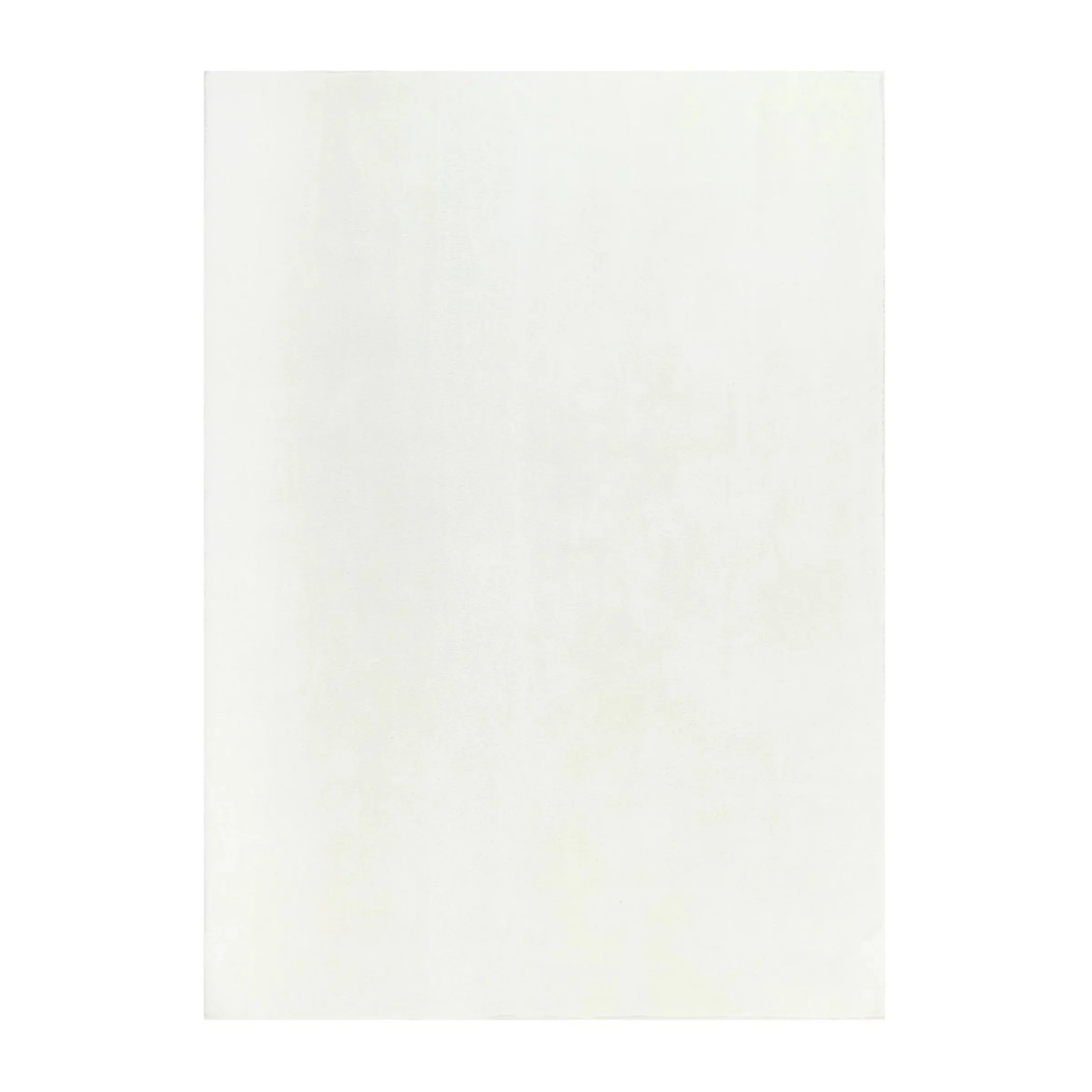 DreamWeaver Oasis Machine Washable Rug, Cream, 160x230cm